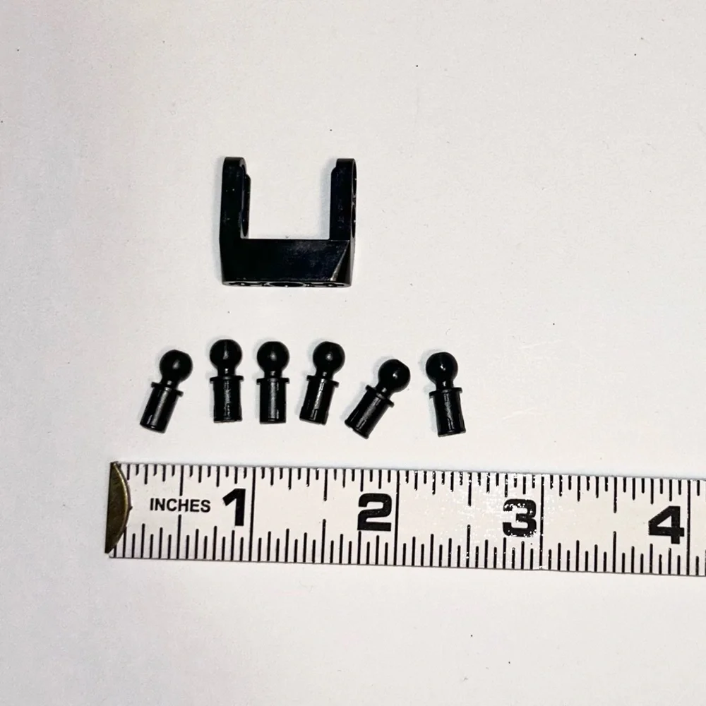 LEGO MINDSTORMS EV3 31313 Black Replacement Parts